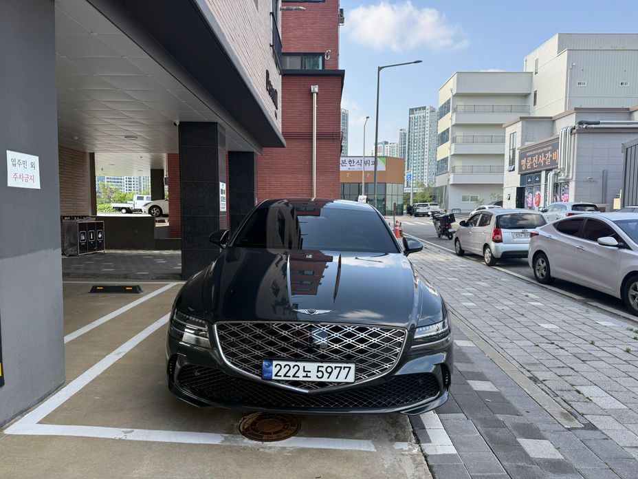 Genesis G80 2025