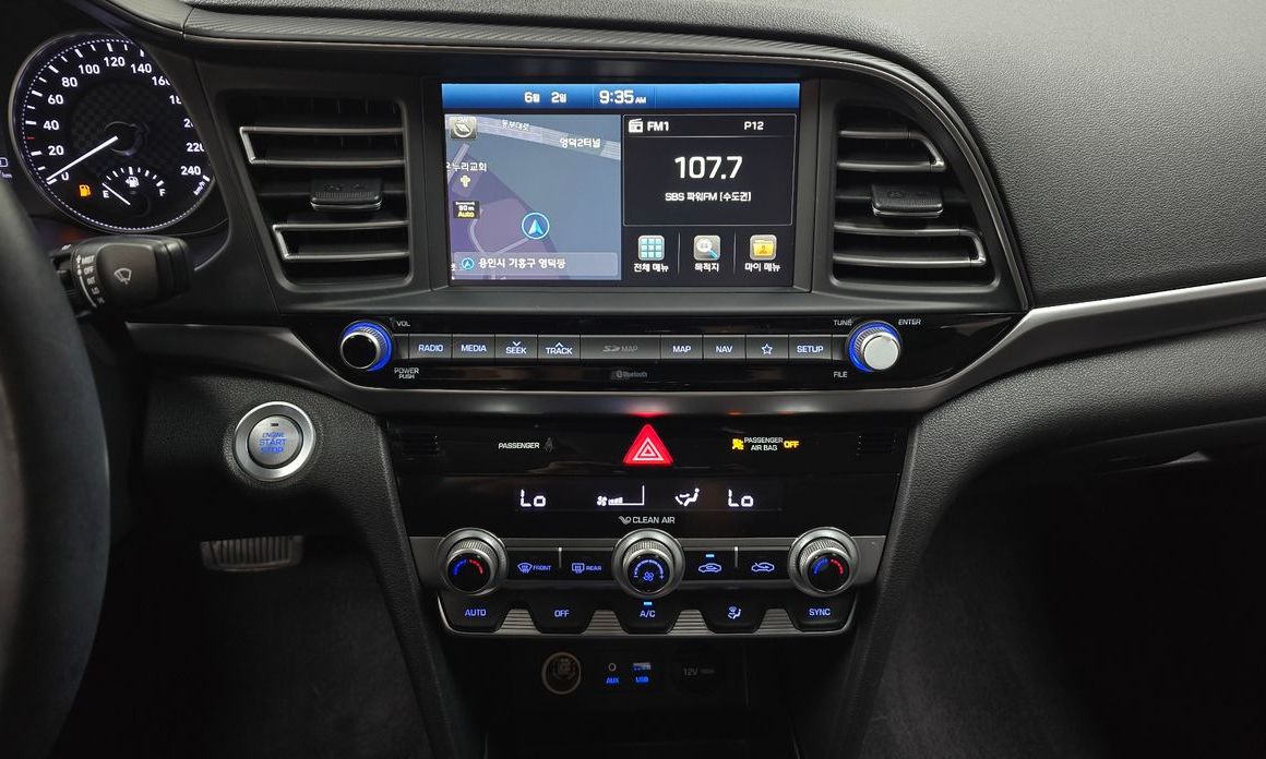 Hyundai AVANTE 2019