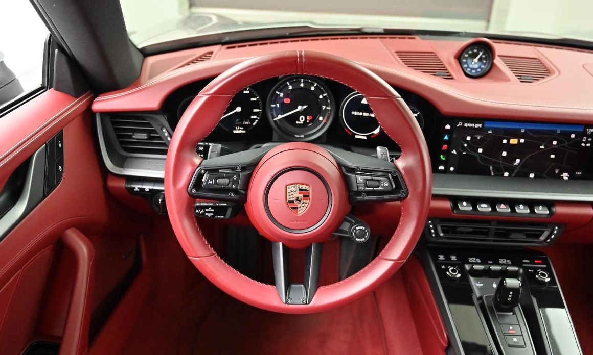 Porsche 911 2024