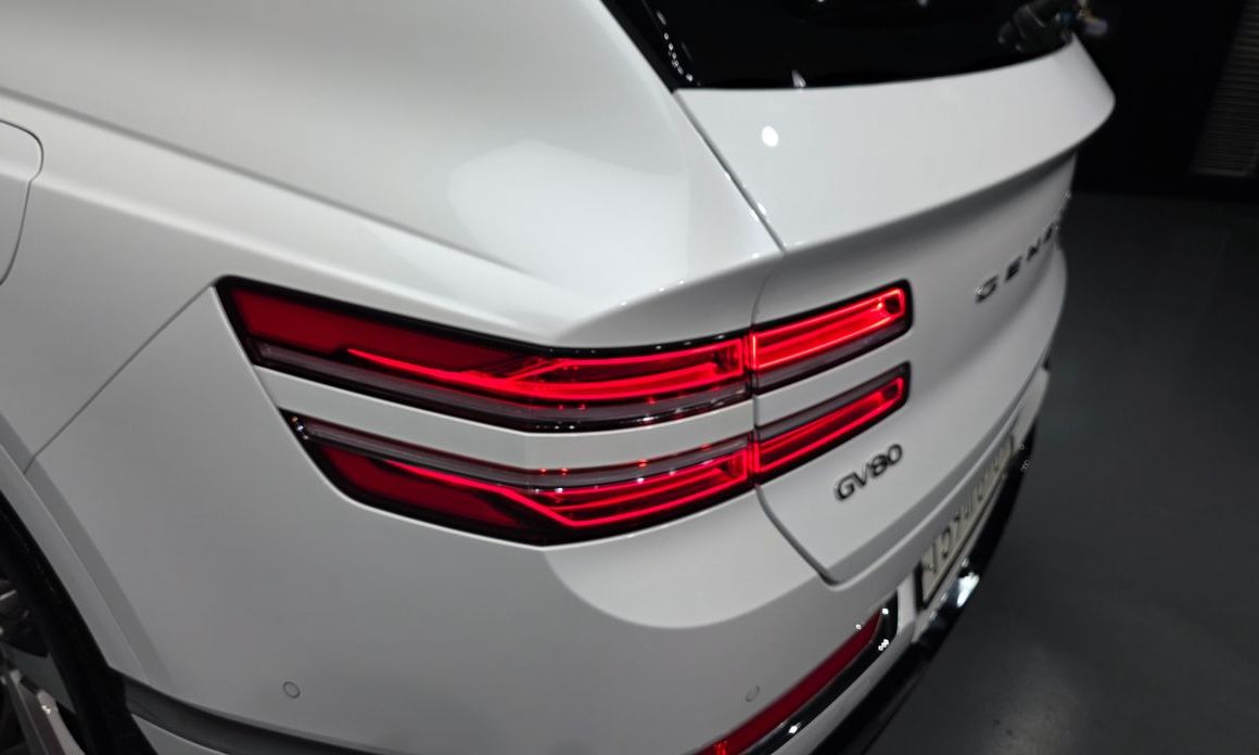 Genesis GV80 2022