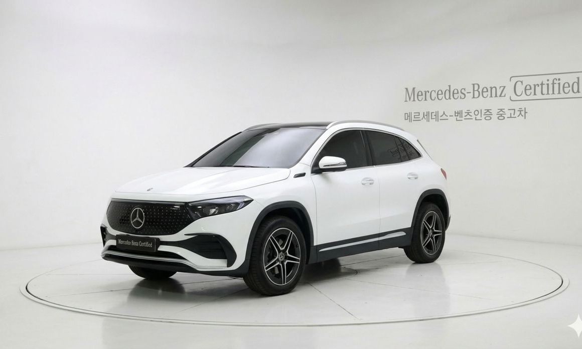 Mercedes-Benz EQA 2024