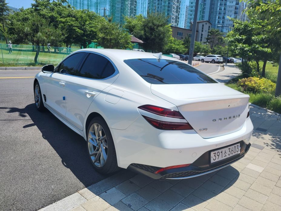 Genesis G70 2021