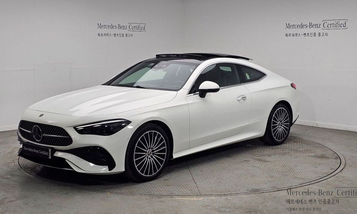 Mercedes-Benz CLE-Class 2025