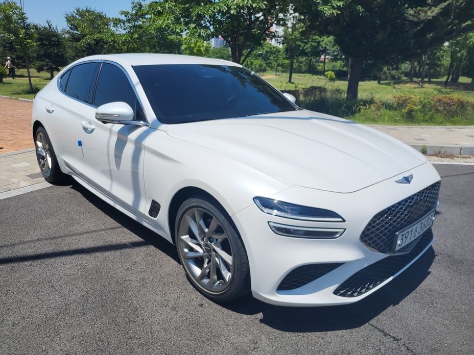 Genesis G70 2021