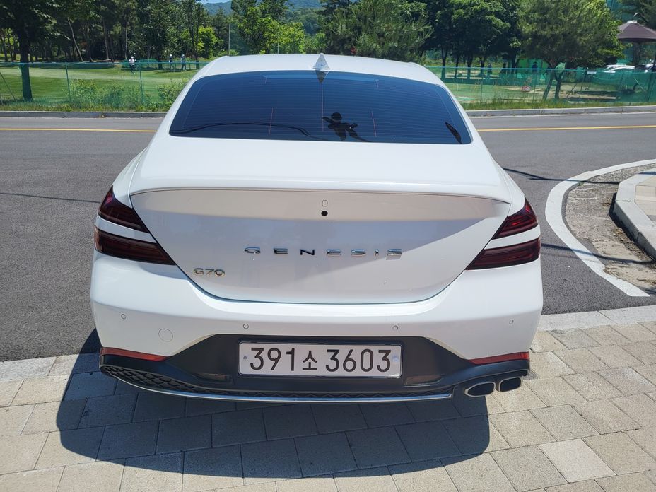 Genesis G70 2021