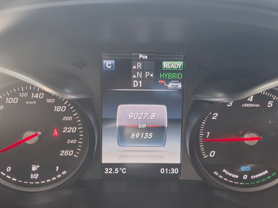 Mercedes-Benz GLC-Class 2019