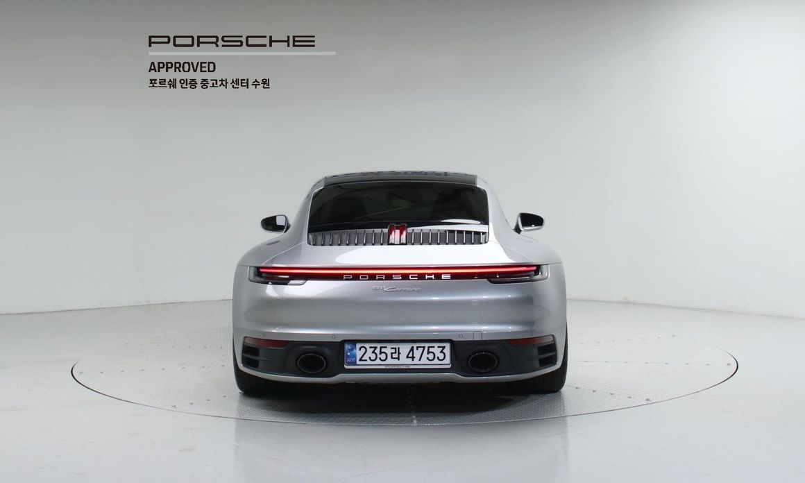 Porsche 911 2024