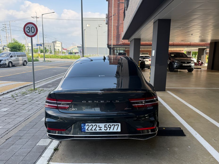 Genesis G80 2025