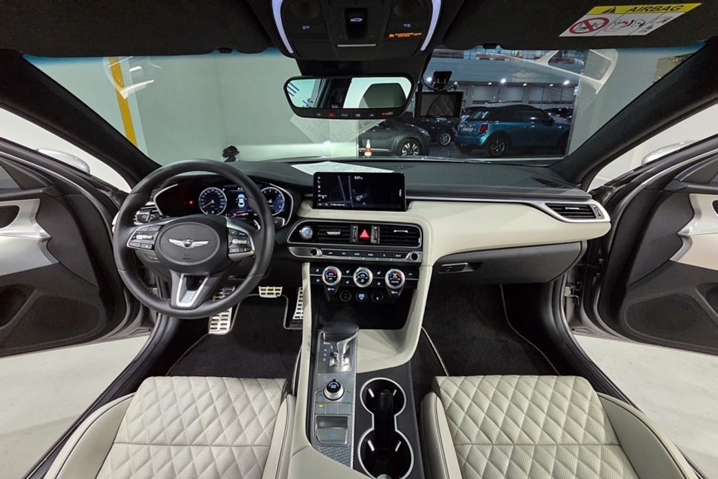 Genesis G70 2022
