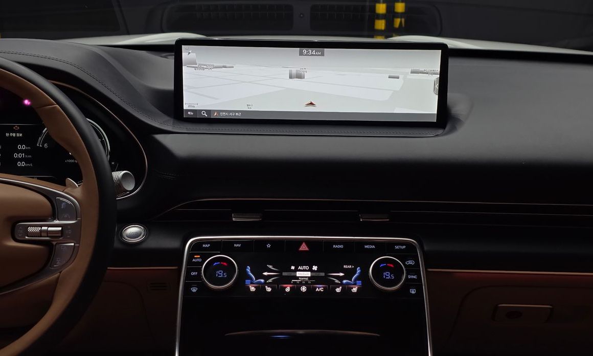 Genesis GV80 2022