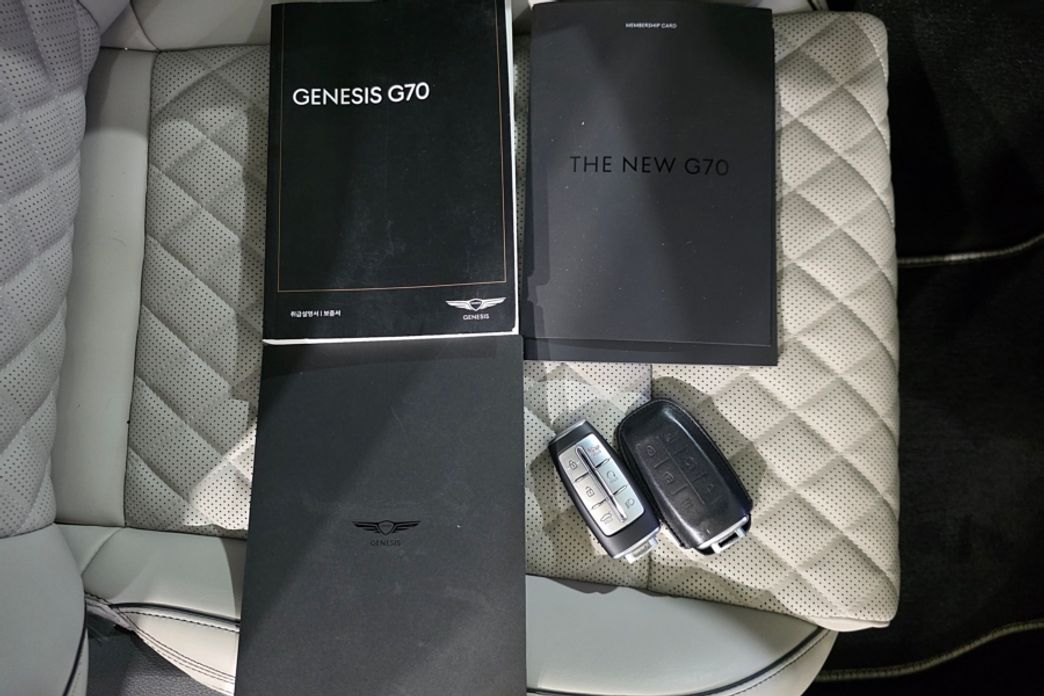 Genesis G70 2022