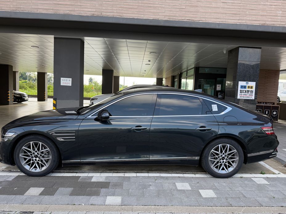 Genesis G80 2025