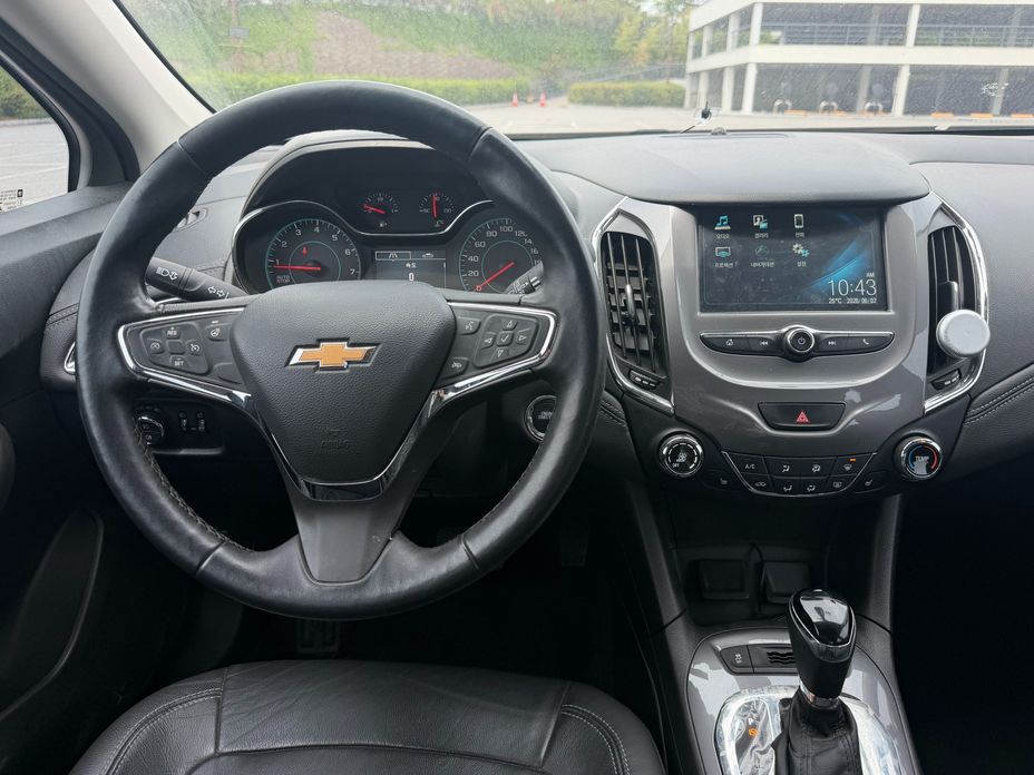 ChevroletGMDaewoo Cruze 2017