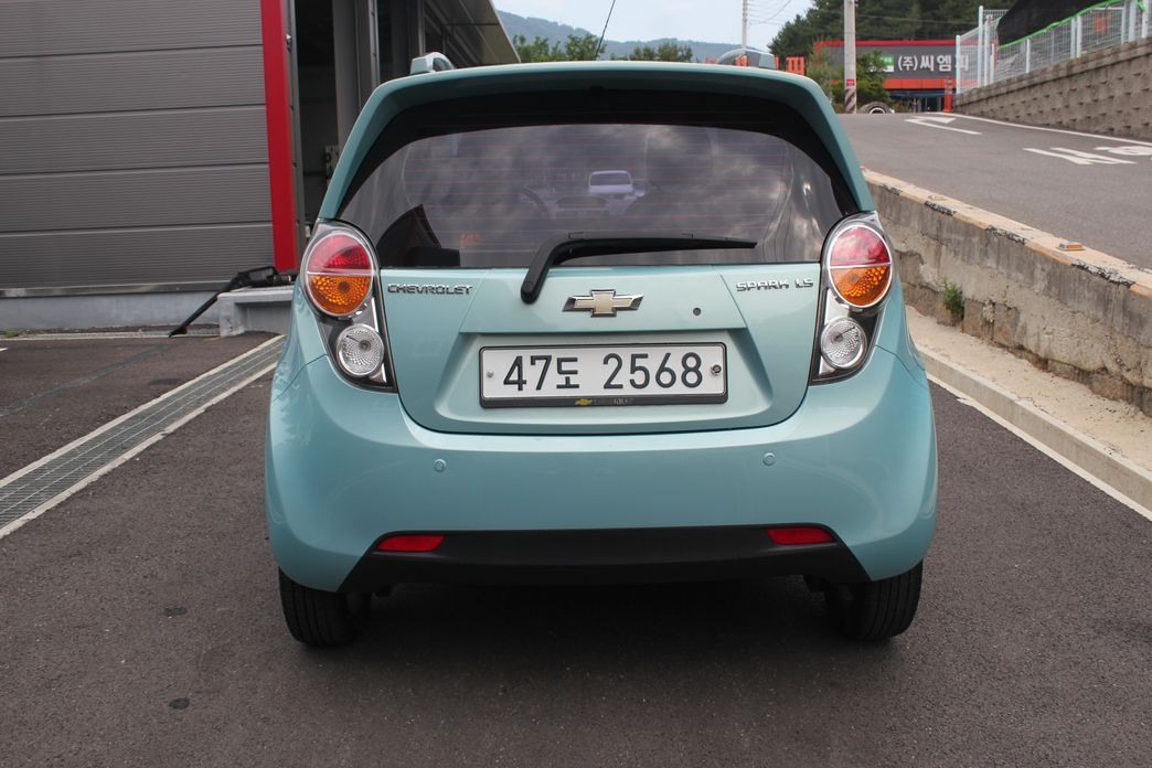 ChevroletGMDaewoo Spark 2012