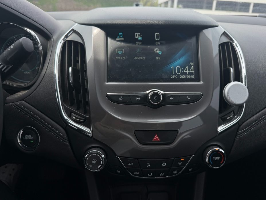 ChevroletGMDaewoo Cruze 2017