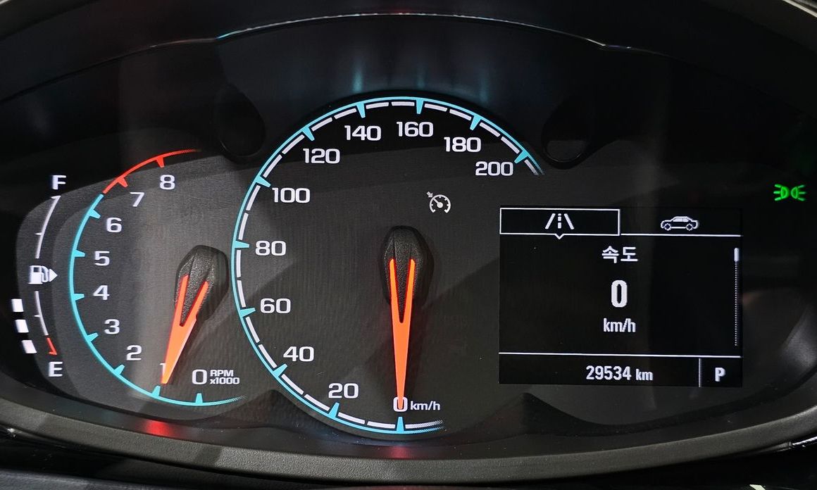 ChevroletGMDaewoo Spark 2020