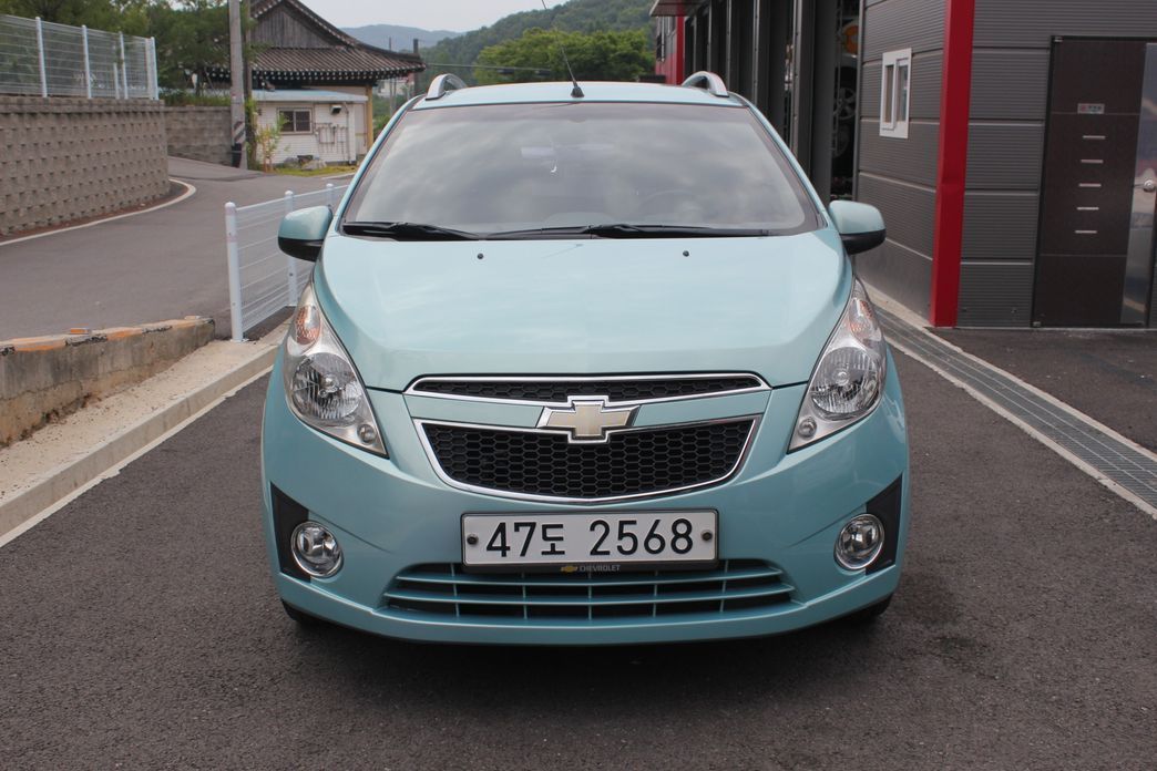 ChevroletGMDaewoo Spark 2012