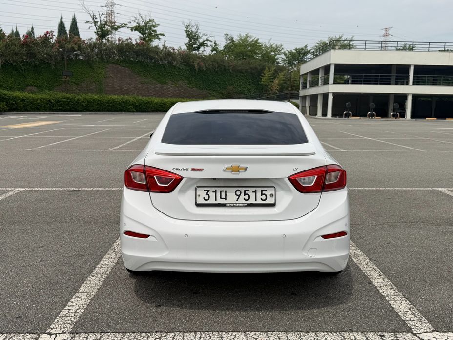 ChevroletGMDaewoo Cruze 2017