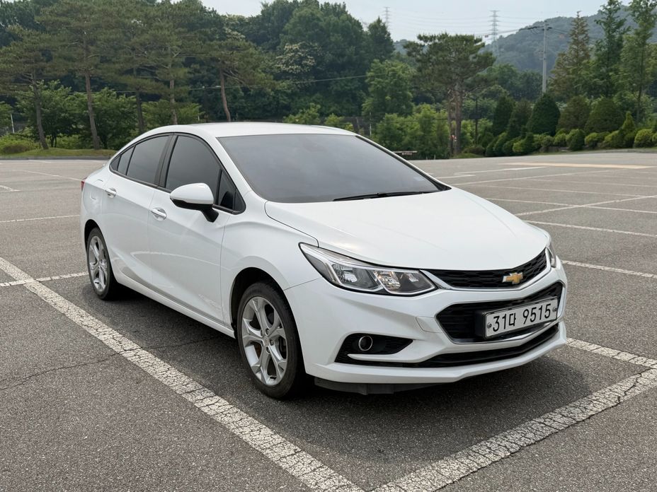 ChevroletGMDaewoo Cruze 2017