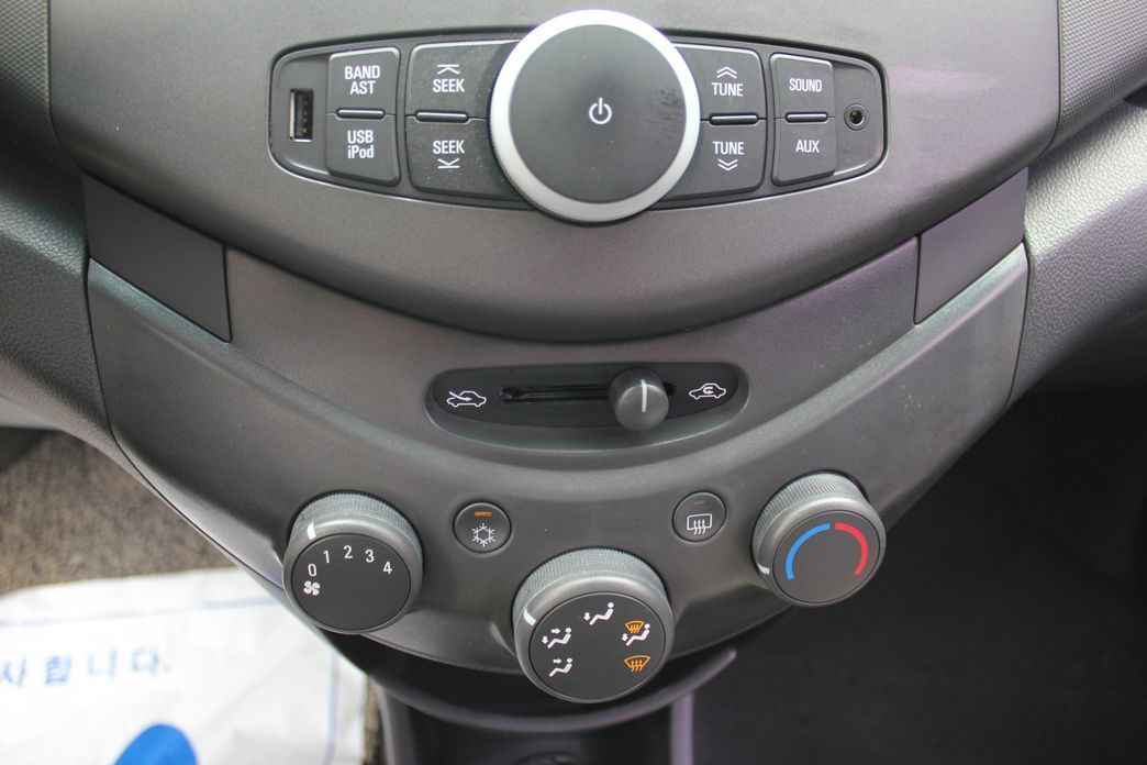 ChevroletGMDaewoo Spark 2012