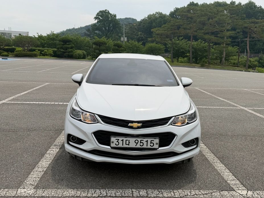 ChevroletGMDaewoo Cruze 2017