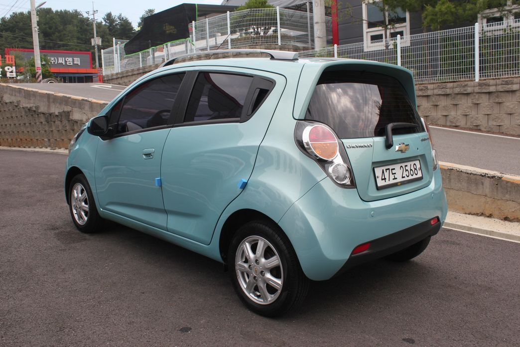 ChevroletGMDaewoo Spark 2012