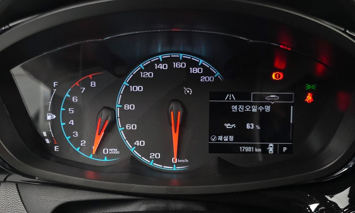 ChevroletGMDaewoo Spark 2021
