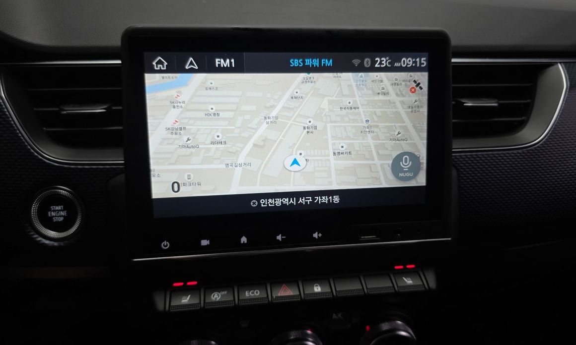 Renault-KoreaSamsung XM3 2020