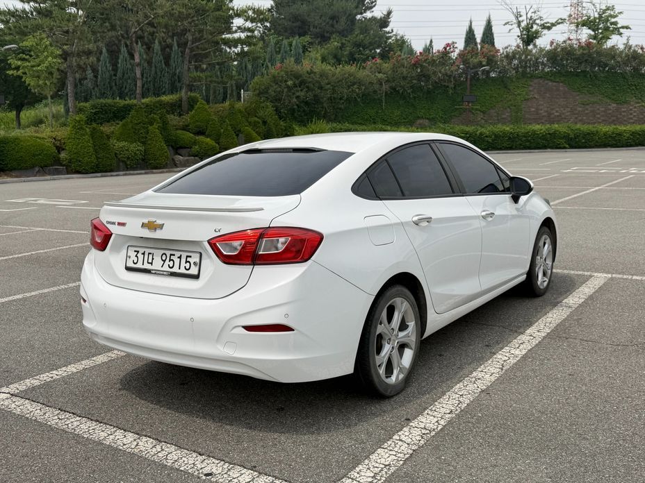 ChevroletGMDaewoo Cruze 2017