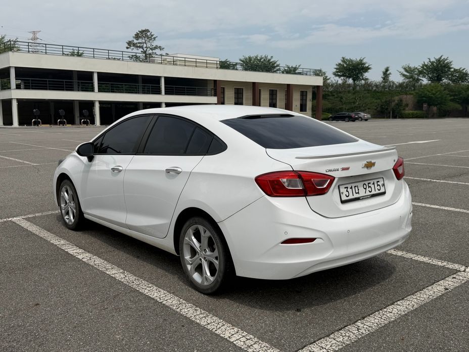 ChevroletGMDaewoo Cruze 2017