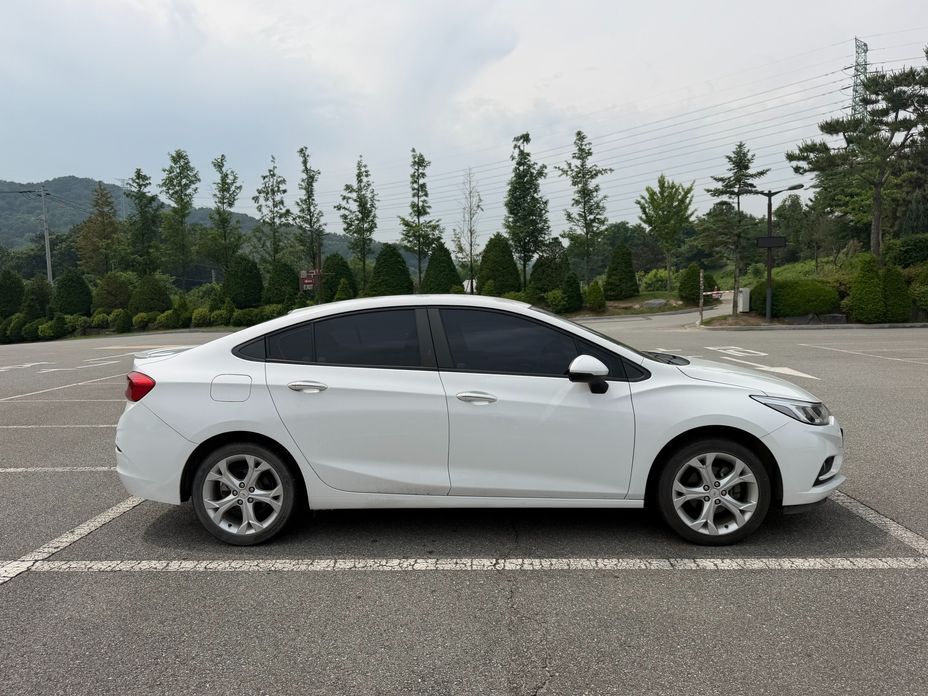 ChevroletGMDaewoo Cruze 2017