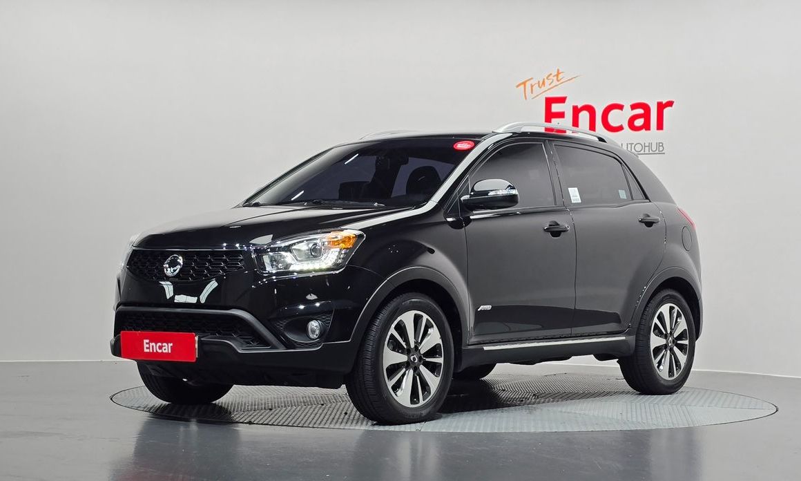 KG_Mobility_Ssangyong KORANDO 2015