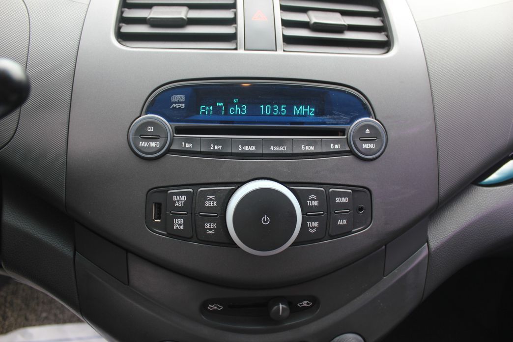 ChevroletGMDaewoo Spark 2012