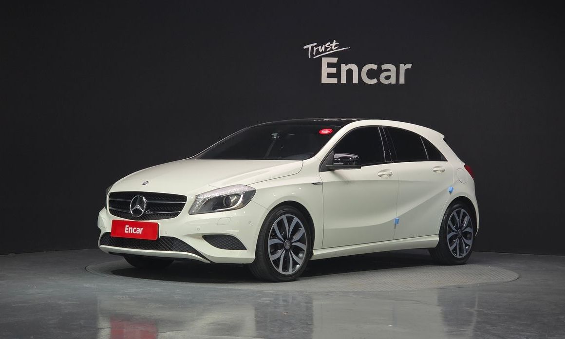 Mercedes-Benz A-Class 2014