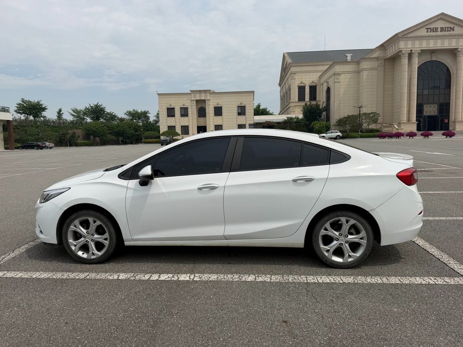 ChevroletGMDaewoo Cruze 2017