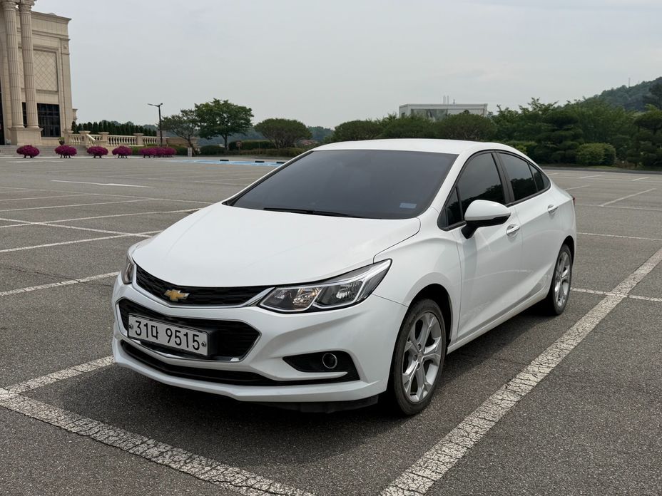 ChevroletGMDaewoo Cruze 2017