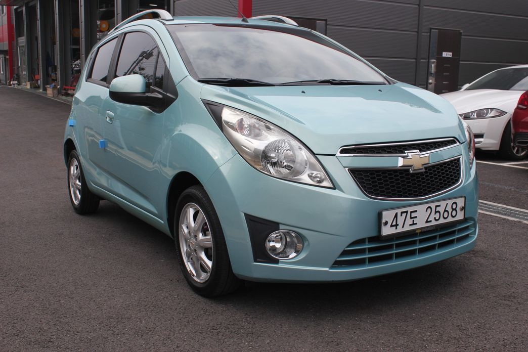 ChevroletGMDaewoo Spark 2012