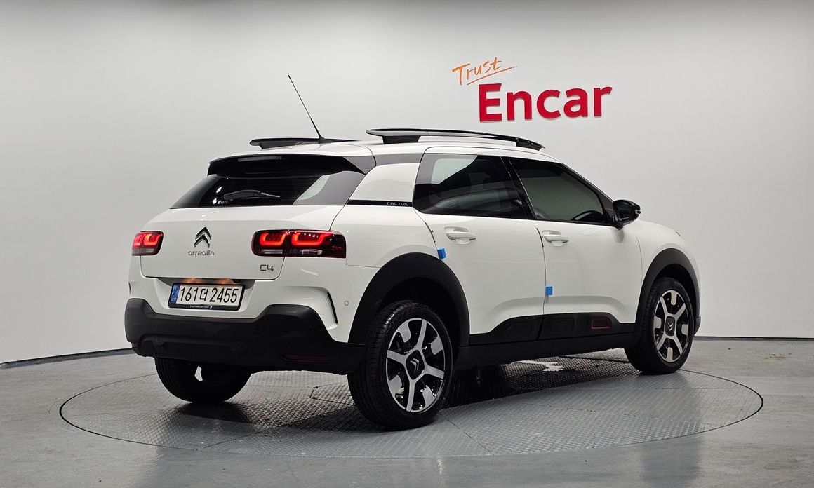 Citroen-DS C4 CACTUS 2021