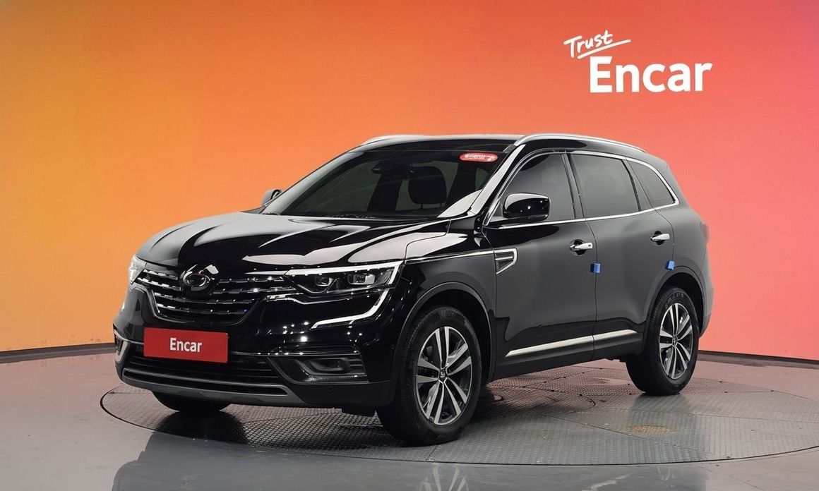 Renault-KoreaSamsung QM6 2020