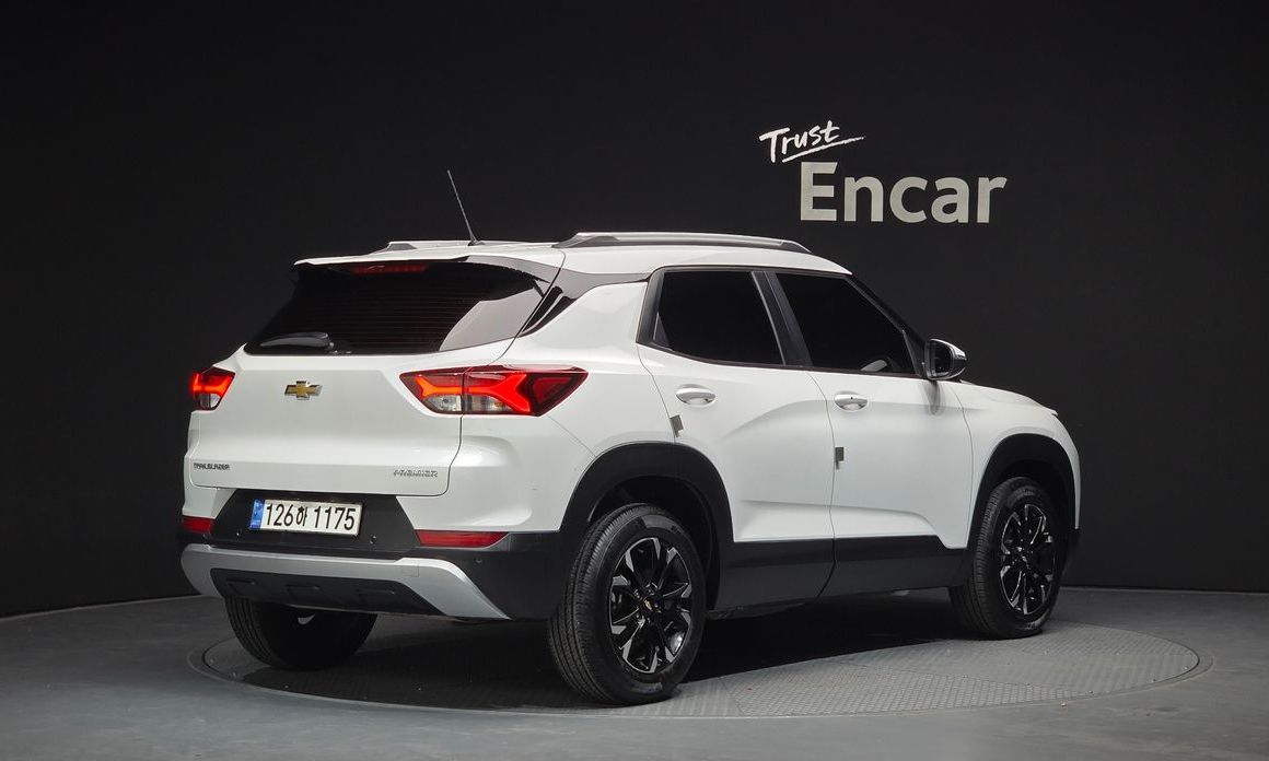 ChevroletGMDaewoo Trailblazer 2022