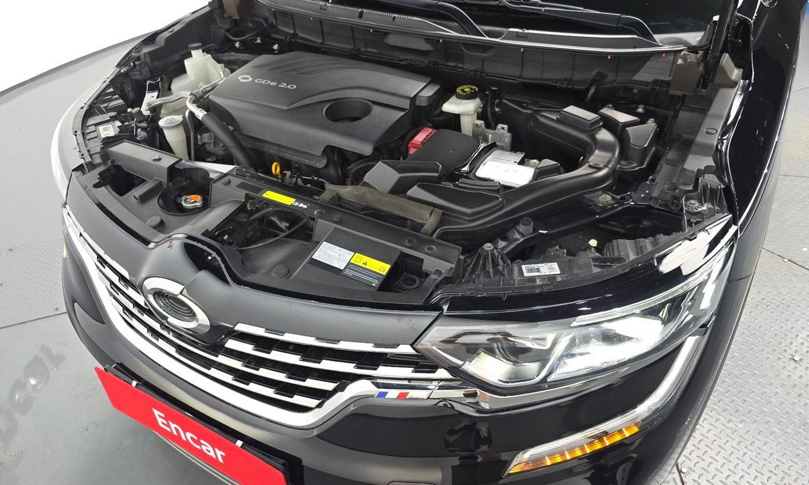 Renault-KoreaSamsung QM6 2020