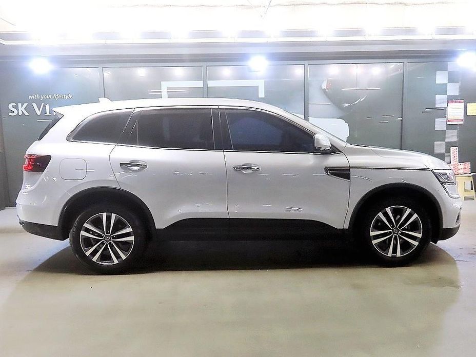 Renault-KoreaSamsung QM6 2020