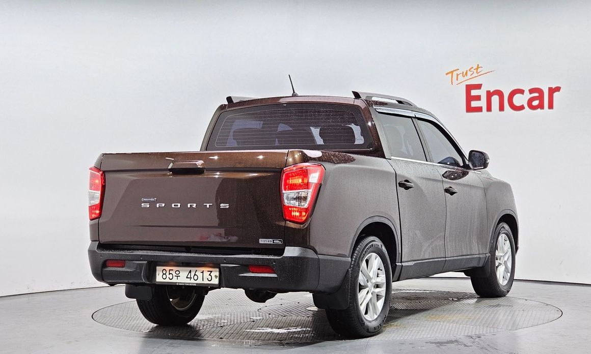KG_Mobility_Ssangyong Rexton 2018