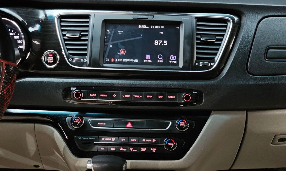 Kia Canival 2019