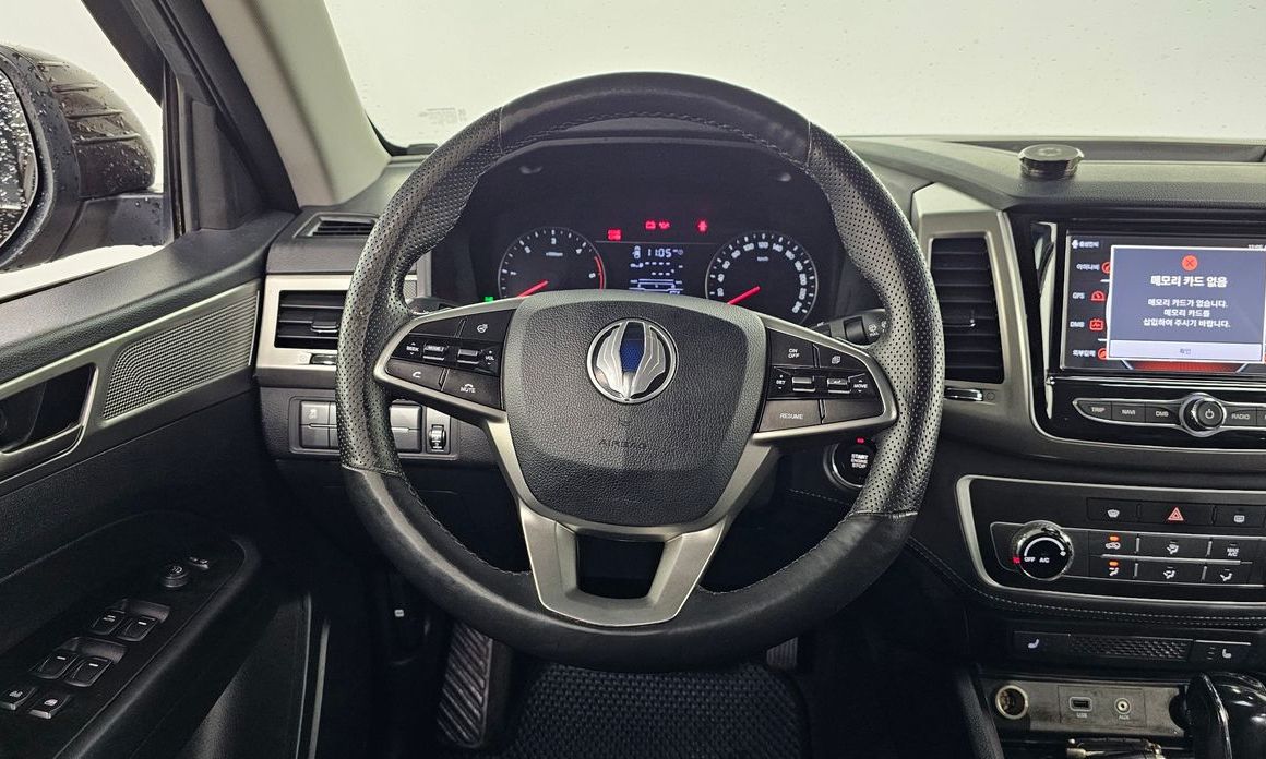KG_Mobility_Ssangyong Rexton 2018