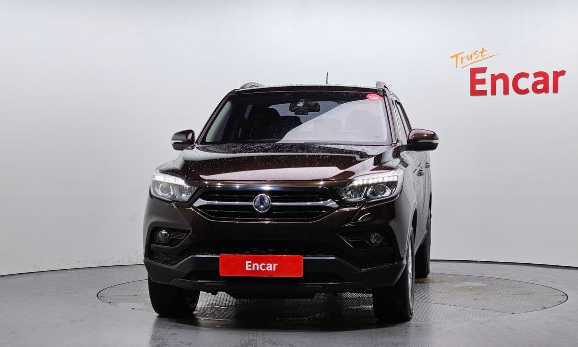 KG_Mobility_Ssangyong Rexton 2018