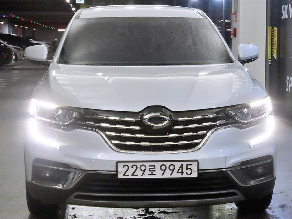 Renault-KoreaSamsung QM6 2020
