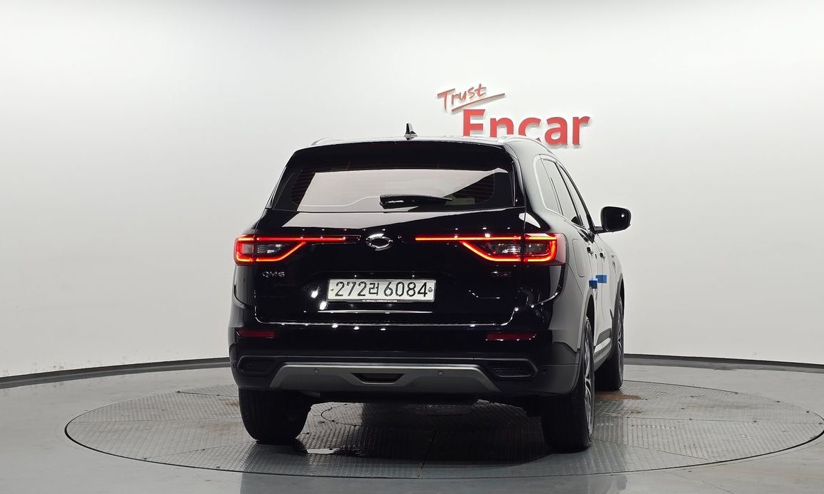 Renault-KoreaSamsung QM6 2020
