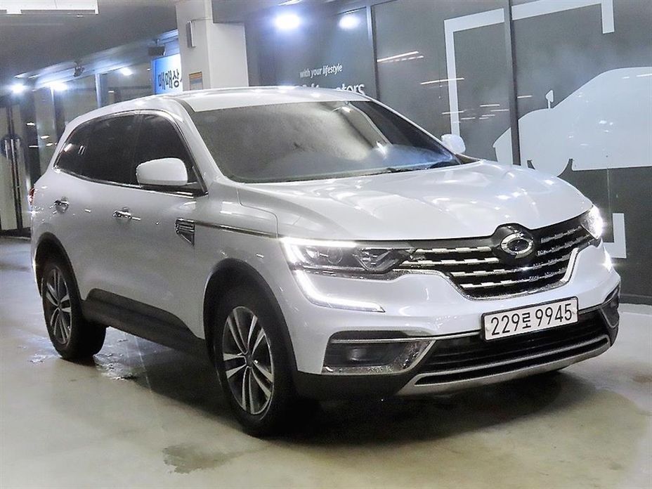 Renault-KoreaSamsung QM6 2020