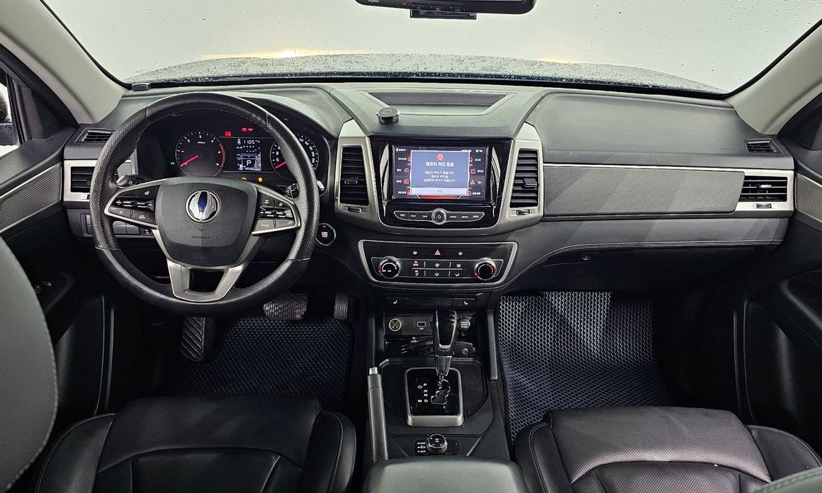 KG_Mobility_Ssangyong Rexton 2018